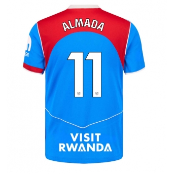 Billige Fotballdrakt Atletico Madrid Thiago Almada #11 Replika Tredjedrakt 2025-26 Kortermet